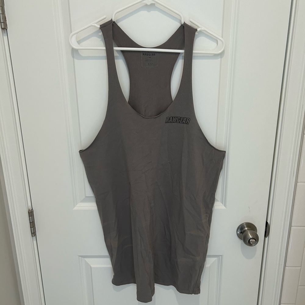 Rawgear gym tank. Size XL. Like new.